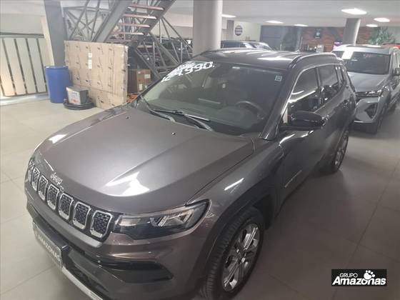 JEEP COMPASS 1.3 T270 TURBO FLEX LONGITUDE AT6 JEEP COMPASS 1.3 T270 TURBO FLEX LONGITUDE AT6